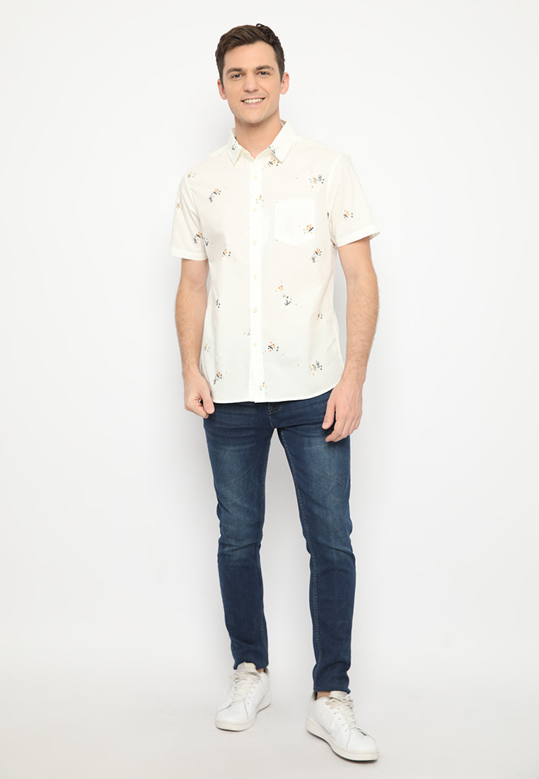 VISSLA-SLOW RIDER ECO SS SHIRT