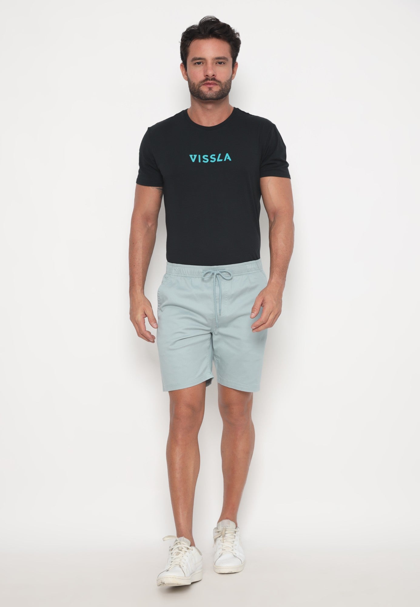 VISSLA-NO SEE UMS ECO 18" ELASTIC WALKSHORT