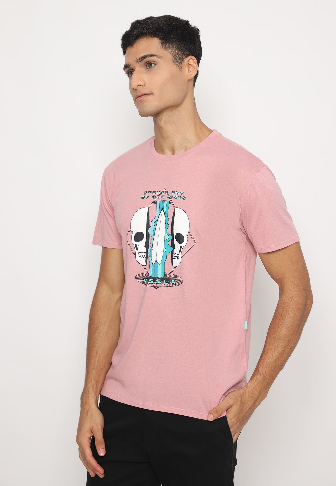 VISSLA-MIND SPLITTER SS TEE