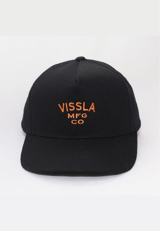 VISSLA-MFG HAT-BLK