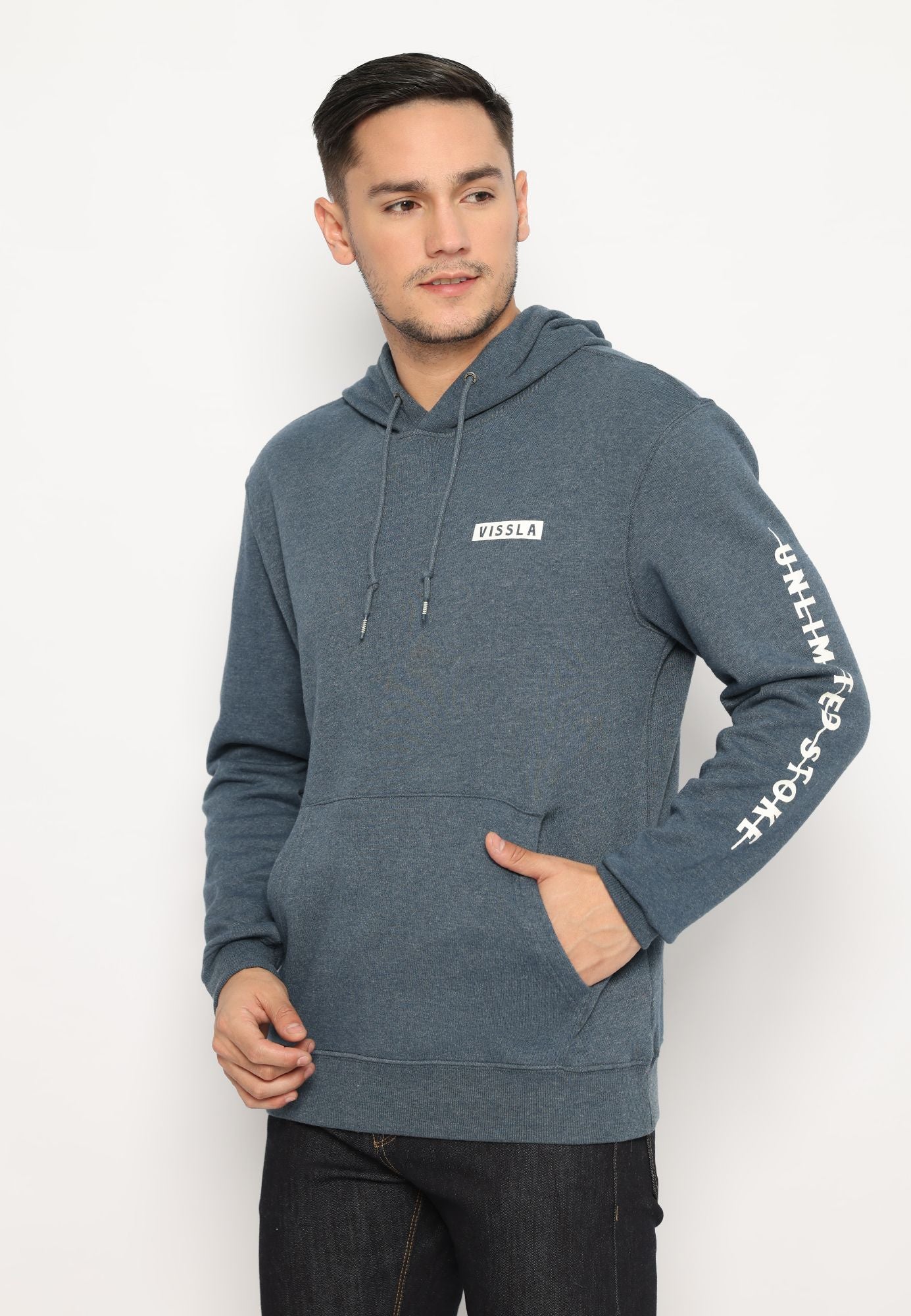 VISSLA-COASTAL ECO PO HOODIE