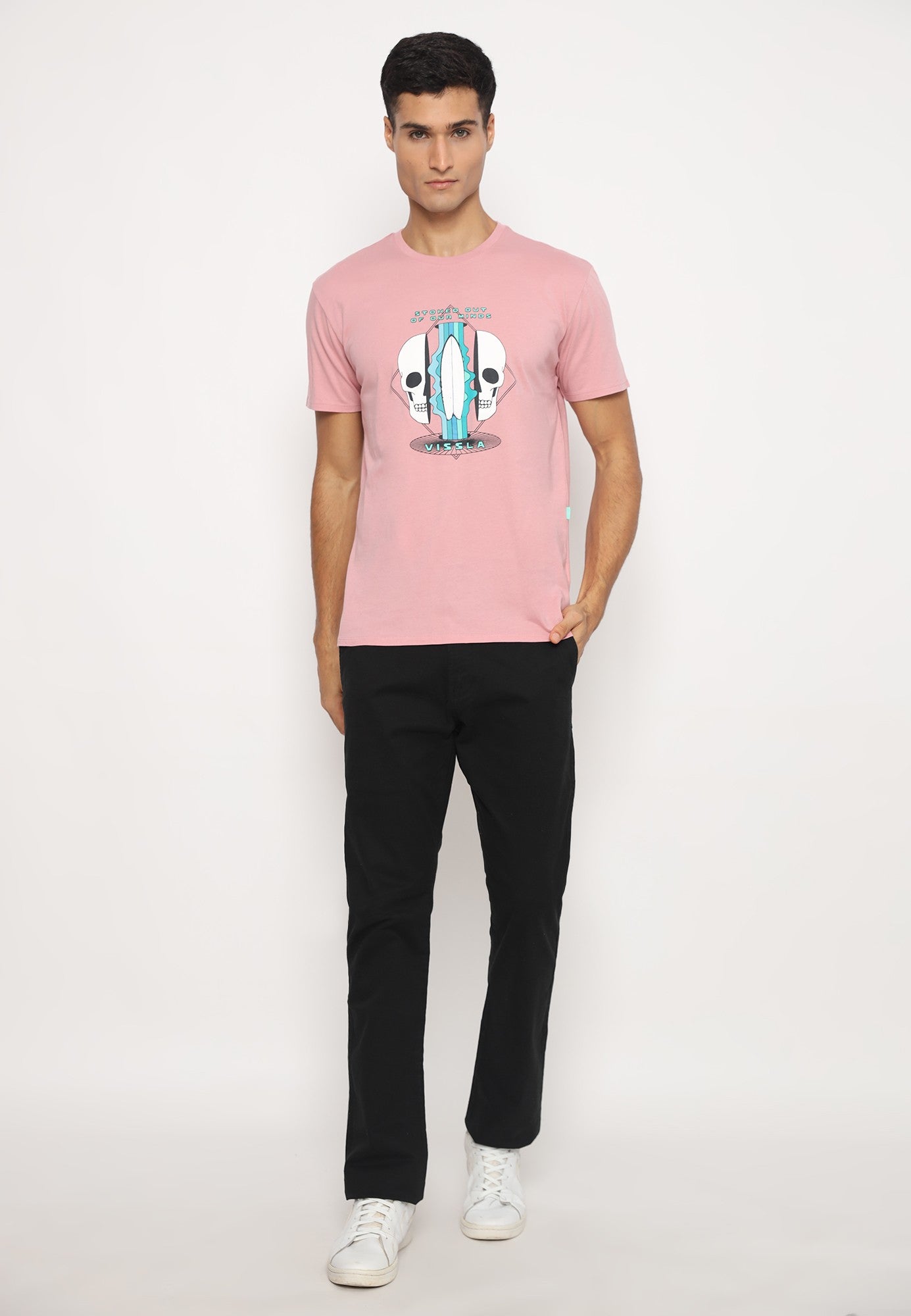 VISSLA-MIND SPLITTER SS TEE